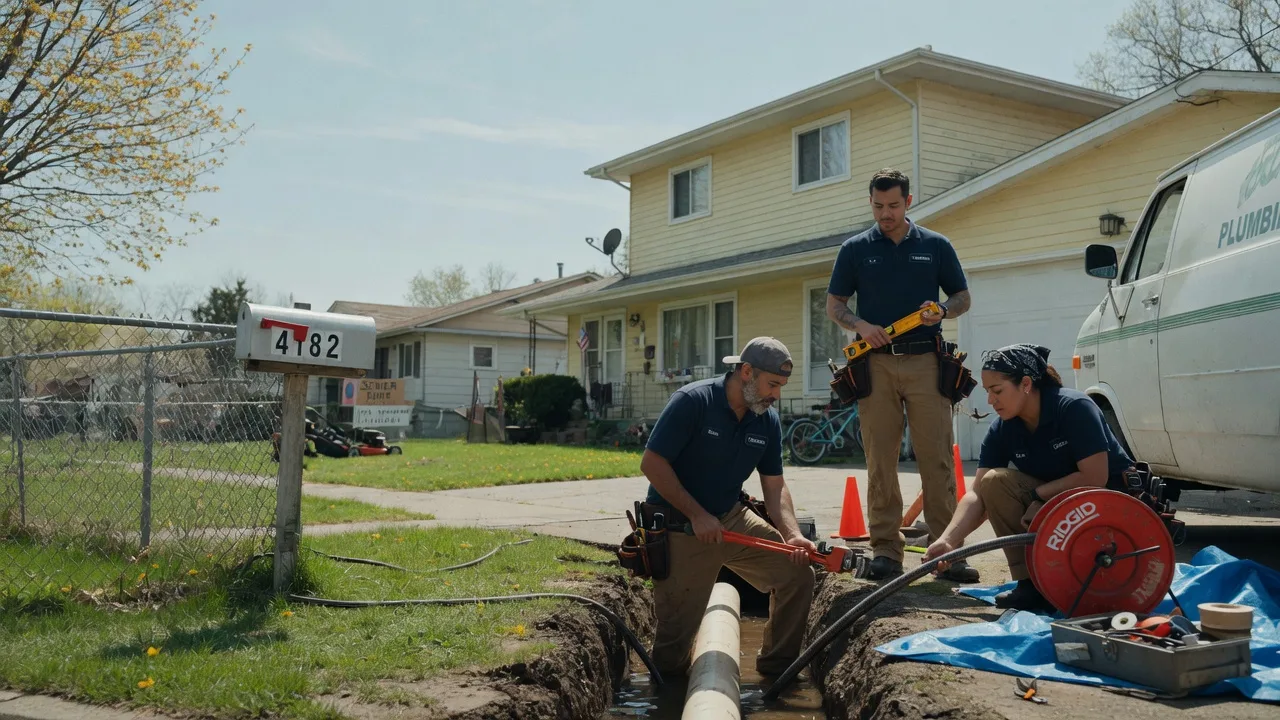 Gas Line Repair in Holland Patent, NY near me